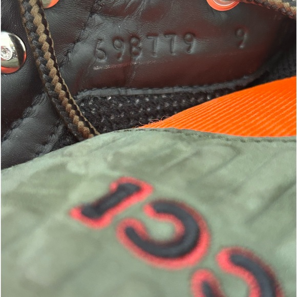 Gucci mesh and suede boots NWT - Picture 10 of 11